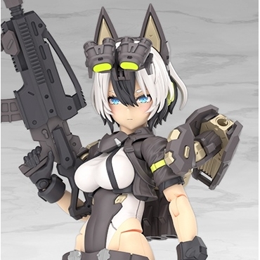 【プラモデル】メガミデバイス ユグドラシス ガルム・リッパー