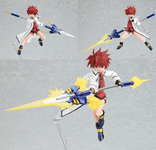 アクションフィギュア 魔法少女リリカルなのはstrikers Figma エリオ モンディアル バリアジャケットver アニメイト