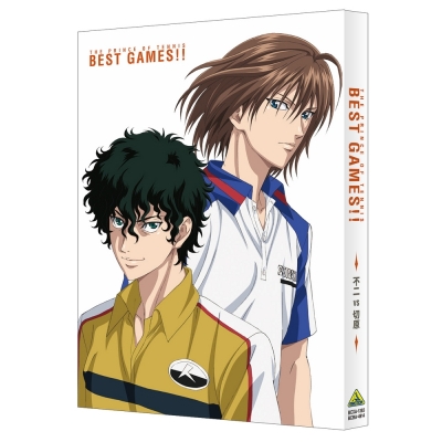 【DVD】OVA テニスの王子様 BEST GAMES!! 不二 vs 切原
