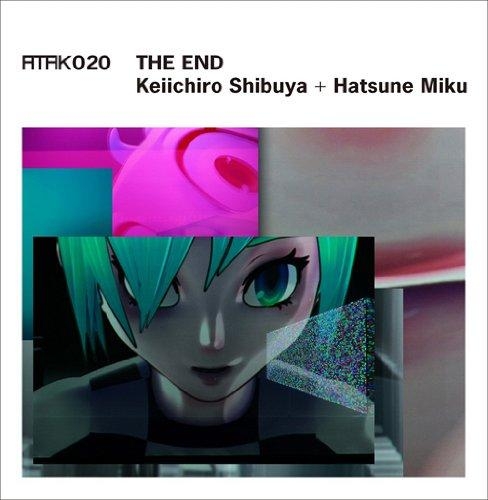 【アルバム】渋谷慶一郎+初音ミク/ATAK 020 THE END -EU edition- 通常盤