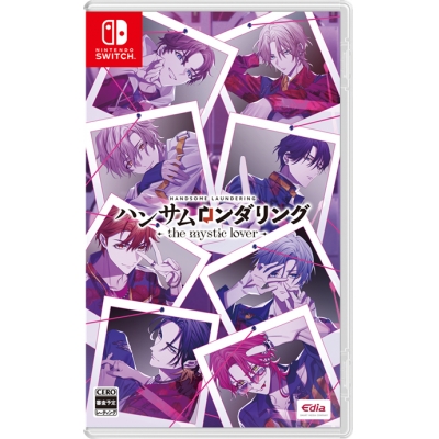 【NS】ハンサムロンダリング -the mystic lover- 通常版 Drama 下载 ダウンロード Download 百度网盘 Mega MediaFire Mp3 CD 分享 感想 翻译限定セット