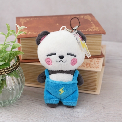 【グッズ-ストラップ】さかいさんだー さんだーチャーム付きぬいぐるみストラップ