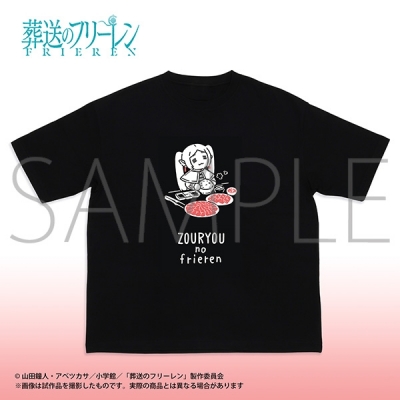 【グッズ-Tシャツ】葬送のフリーレン Space A la mode T-shirt Collection 増量のフリーレン/L【再販】