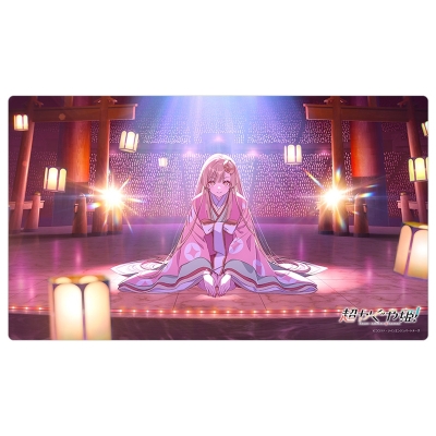 【TCG-マット】超かぐや姫! ラバーマット(ティザービジュアル)【再販】