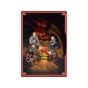【グッズ-ポスター】TVアニメ「ダンジョン飯」 ティザービジュアル A3マット加工ポスター【再販】の画像