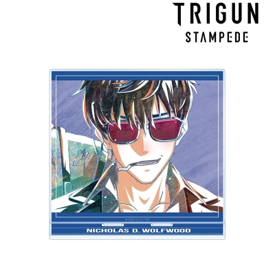 【グッズ-スタンドポップ】TVアニメ「TRIGUN STAMPEDE」 ニコラス・D・ウルフウッド A Ani-Art BIGアクリルスタンド【再販】
