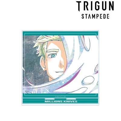 【グッズ-スタンドポップ】TVアニメ「TRIGUN STAMPEDE」 ミリオンズ・ナイヴズ Ani-Art BIGアクリルスタンド【再販】
