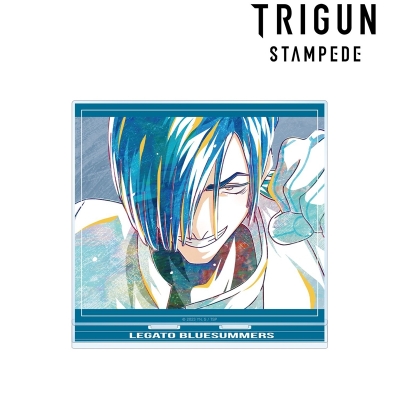 【グッズ-スタンドポップ】TVアニメ「TRIGUN STAMPEDE」 レガート・ブルーサマーズ Ani-Art BIGアクリルスタンド【再販】