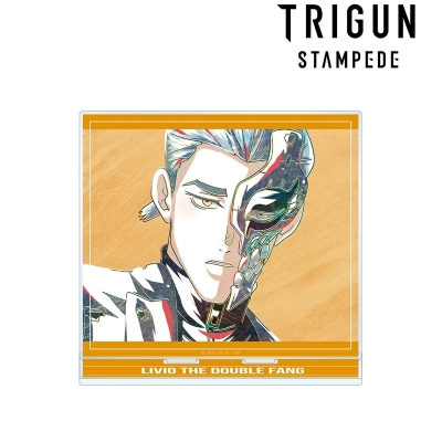 【グッズ-スタンドポップ】TVアニメ「TRIGUN STAMPEDE」 リヴィオ・ザ・ダブルファング Ani-Art BIGアクリルスタンド【再販】