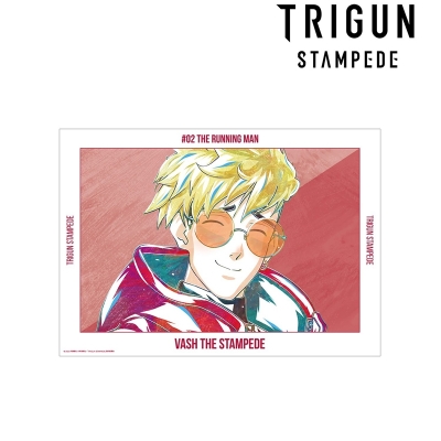 【グッズ-ポスター】TVアニメ「TRIGUN STAMPEDE」 ヴァッシュ・ザ・スタンピード A Ani-Art A3マット加工ポスター【再販】
