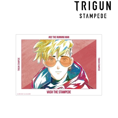 【グッズ-ポスター】TVアニメ「TRIGUN STAMPEDE」 ヴァッシュ・ザ・スタンピード B Ani-Art A3マット加工ポスター【再販】