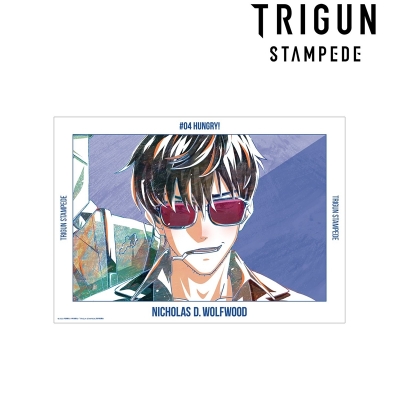 【グッズ-ポスター】TVアニメ「TRIGUN STAMPEDE」 ニコラス・D・ウルフウッド A Ani-Art A3マット加工ポスター【再販】