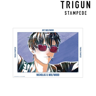 【グッズ-ポスター】TVアニメ「TRIGUN STAMPEDE」 ニコラス・D・ウルフウッド B Ani-Art A3マット加工ポスター【再販】