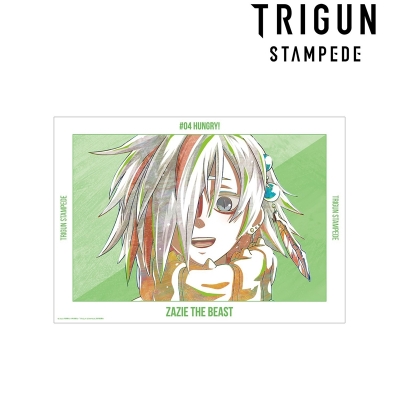 【グッズ-ポスター】TVアニメ「TRIGUN STAMPEDE」 ザジ・ザ・ビースト Ani-Art A3マット加工ポスター【再販】