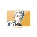 【グッズ-ポスター】TVアニメ「TRIGUN STAMPEDE」 リヴィオ・ザ・ダブルファング Ani-Art A3マット加工ポスター【再販】の画像