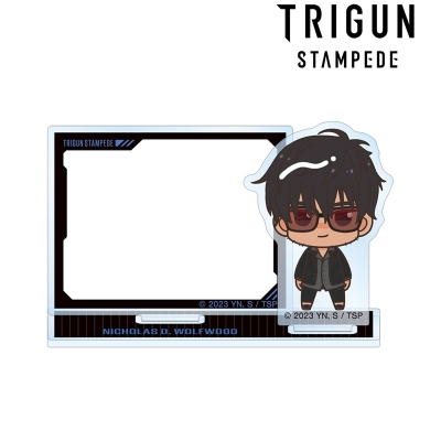 【グッズ-メモスタンド】TVアニメ「TRIGUN STAMPEDE」 ニコラス・D・ウルフウッド ちょこんと! アクリルメモスタンド【再販】