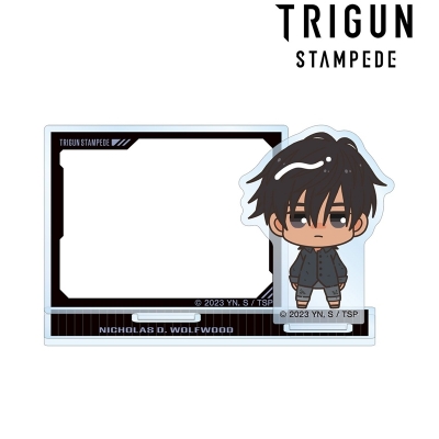 【グッズ-メモスタンド】TVアニメ「TRIGUN STAMPEDE」 ニコラス・D・ウルフウッド(幼少期) ちょこんと! アクリルメモスタンド【再販】