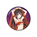 【グッズ-バッチ】アニメ「デート・ア・ライブV」 描き下ろし 時崎狂三 踊り子ver. 100mm缶バッジ【再販】の画像