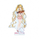 【グッズ-スタンドポップ】アニメ「デート・ア・ライブV」 描き下ろし 星宮六喰 デート・ア・バカンスver. パーツ付きBIGアクリルスタンド【再販】の画像