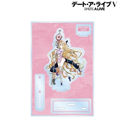 【グッズ-スタンドポップ】アニメ「デート・ア・ライブV」 星宮六喰 Ani-Art パーツ付きBIGアクリルスタンド【再販】
