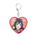 【グッズ-キーホルダー】ラブライブ!虹ヶ咲学園スクールアイドル同好会 描き下ろし 優木せつ菜 ギャル制服ver. グリッターアクリルキーホルダー【再販】の画像