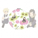 【グッズ-ミラー】TVアニメ「デュラララ!!×2」 平和島静雄&折原臨也 Botania 折りたたみミラー【再販】の画像