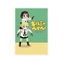 【グッズ-ポスター】キルミーベイベー 折部やすな&ソーニャ A3マット加工ポスター ver.A【再販】の画像