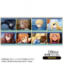 【グッズ-色紙】ソードアート・オンライン トレーディングミニ色紙Bbox【カラオケの鉄人コラボ】の画像