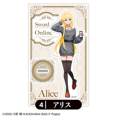 【グッズ-スタンドポップ】ソードアート・オンライン アクリルスタンド④アリス【カラオケの鉄人コラボ】