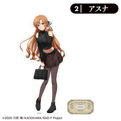 【グッズ-スタンドポップ】ソードアート・オンライン BIGアクリルスタンド②アスナ【カラオケの鉄人コラボ】
