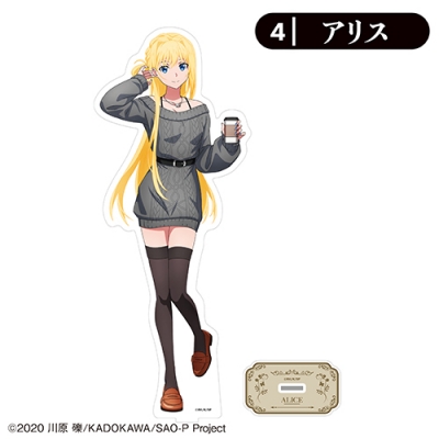 【グッズ-スタンドポップ】ソードアート・オンライン BIGアクリルスタンド④アリス【カラオケの鉄人コラボ】