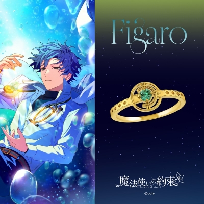 【グッズ-指輪】『魔法使いの約束』 南の国シルバーリング フィガロ 12号