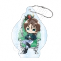 【グッズ-キーホルダー】機動戦士ガンダム00 Sketchu! 玉座 アクリルキーチェーン ロックオン・ストラトス【再販】の画像