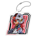 【グッズ-キーホルダー】機動戦士ガンダム 水星の魔女 メカぐるみ アクリルキーホルダー スレッタ・マーキュリー【再販】の画像