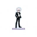 【グッズ-スタンドポップ】HUNTER×HUNTER 描き下ろし キルア スーツ(戦闘後)ver. BIGアクリルスタンド【再販】の画像