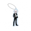 【グッズ-キーホルダー】HUNTER×HUNTER 描き下ろし キルア スーツ(戦闘後)ver. BIGアクリルキーホルダー【再販】の画像