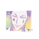 【グッズ-置きもの】HUNTER×HUNTER ヒソカ Ani-Art clear label 第3弾 A6アクリルパネル【再販】の画像