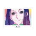 【グッズ-ポスター】HUNTER×HUNTER イルミ Ani-Art clear label 第3弾 A3マット加工ポスター【再販】の画像
