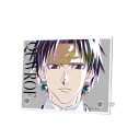 【グッズ-置きもの】HUNTER×HUNTER クロロ Ani-Art 第2弾 A6アクリルスタンドパネル ver.B【再販】の画像
