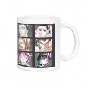 【グッズ-マグカップ】HUNTER×HUNTER 幻影旅団 Ani-Art 第2弾 マグカップ【再販】の画像