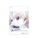 【グッズ-パスケース】HUNTER×HUNTER キルア Ani-Art 1ポケットパスケース【再販】の画像