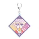 【グッズ-キーホルダー】HUNTER×HUNTER キルア Ani-Art clear label BIGアクリルキーホルダー【再販】の画像