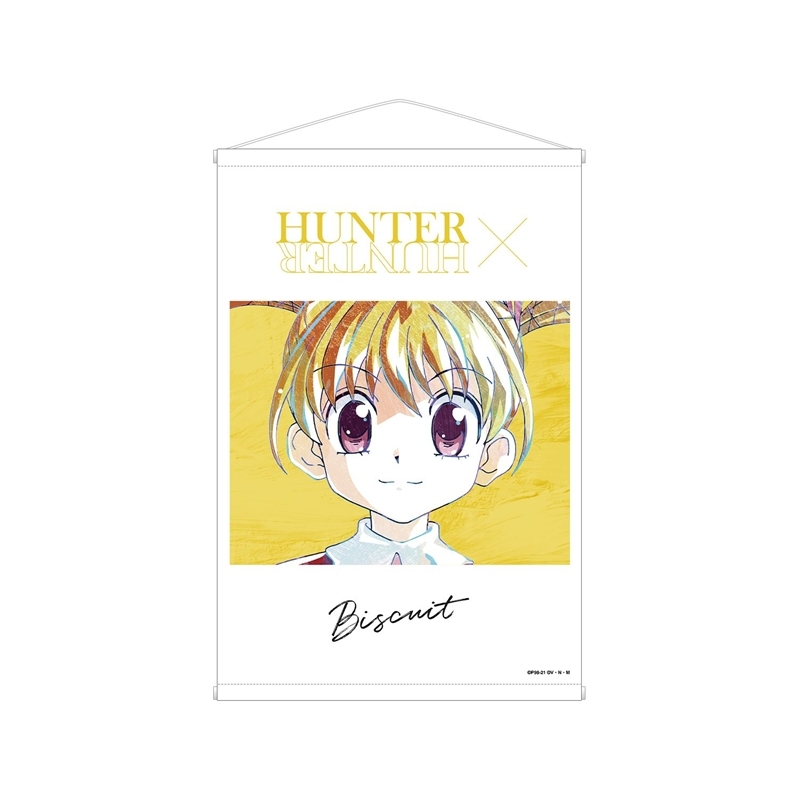 【グッズ-タペストリー】HUNTER×HUNTER ビスケ Ani-Art 第3弾 B2タペストリー【再販】