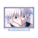 【グッズ-スタンドポップ】HUNTER×HUNTER キルア Ani-Art aqua label 第2弾 BIGアクリルスタンド【再販】の画像