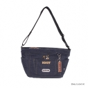 【グッズ-バッグ】ジョジョの奇妙な冒険スターダストクルセイダース 【ジョジョの奇妙な冒険×OUTDOOR PRODUCTS】イギーモチーフキャンバスショルダー ODJO11【再販】の画像