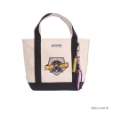 【グッズ-バッグ】ジョジョの奇妙な冒険スターダストクルセイダース 【ジョジョの奇妙な冒険×OUTDOOR PRODUCTS】スタンドモチーフトートバッグ ODJO30【再販】の画像