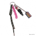【グッズ-キーホルダー】ジョジョの奇妙な冒険スターダストクルセイダース 【ジョジョの奇妙な冒険】パラコードキーホルダー ODJO40【再販】の画像