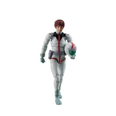 【アクションフィギュア】G.M.G. COLLECTION 09 機動戦士ガンダム 地球連邦軍 アムロ・レイ ノーマルスーツVer.【再販】