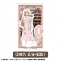 【グッズ-スタンドポップ】TVアニメ『お隣の天使様にいつの間にか駄目人間にされていた件2』 アクリルスタンド②椎名真昼(絵馬)【カラオケの鉄人コラボ】の画像