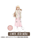 【グッズ-スタンドポップ】TVアニメ『お隣の天使様にいつの間にか駄目人間にされていた件2』 BIGアクリルスタンド②椎名真昼(絵馬)【カラオケの鉄人コラボ】の画像